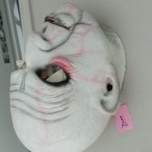 Halloween Mask Uncle Fester - Picture 2 of 4